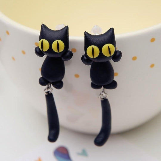 Niedliche Katzenpfoten-Ohrringe – Purrfect Paws | Shop Nory