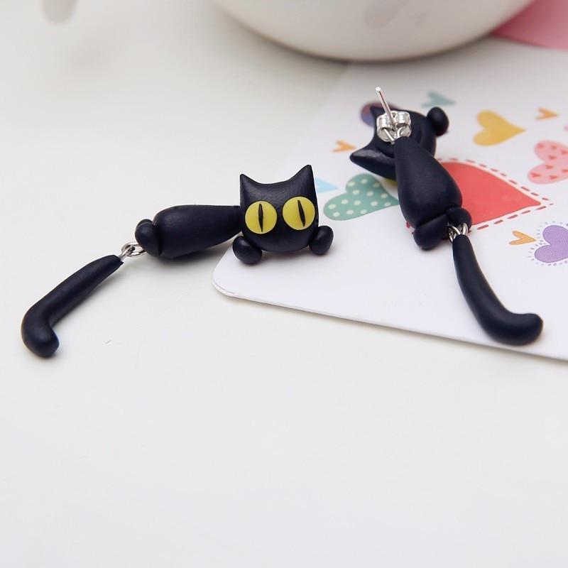 Niedliche Katzenpfoten-Ohrringe – Purrfect Paws | Shop Nory
