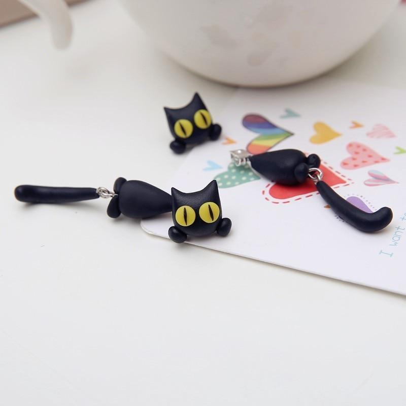 Niedliche Katzenpfoten-Ohrringe – Purrfect Paws | Shop Nory