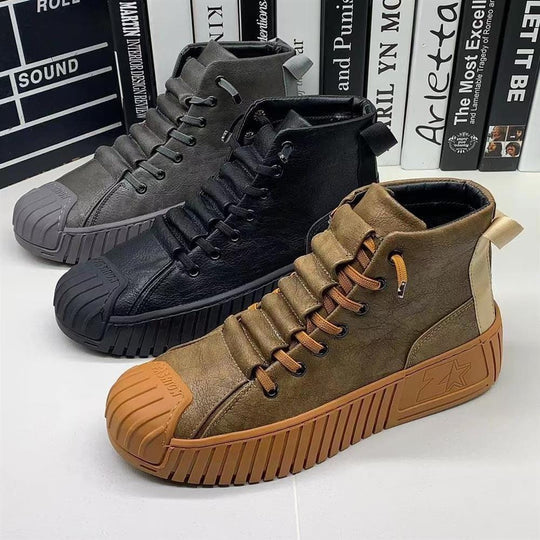 Shopnory | Herrenstiefel für Outdoor Aktivitäten