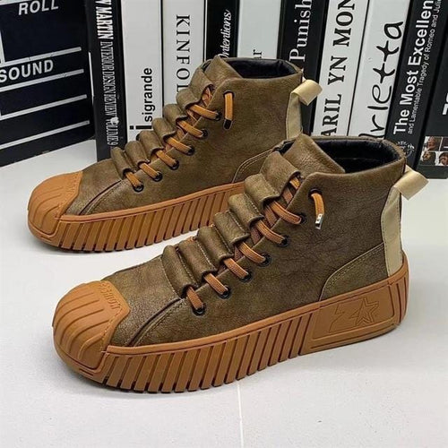 Shopnory | Herrenstiefel für Outdoor Aktivitäten