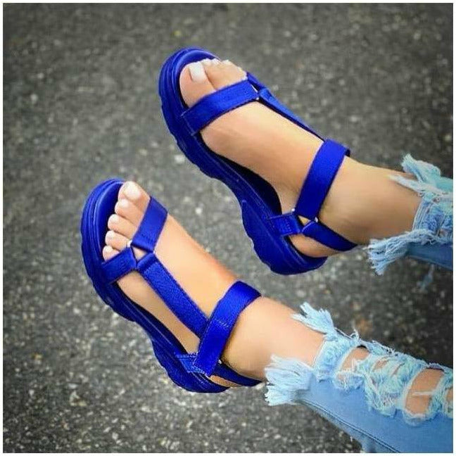 Bunte Bequeme Sandalen