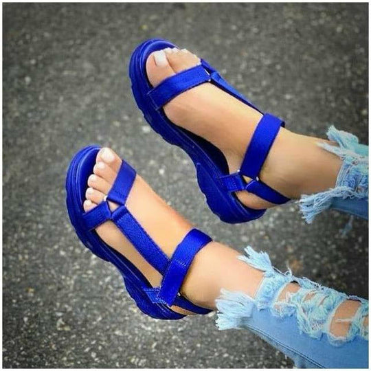 Bunte Bequeme Sandalen