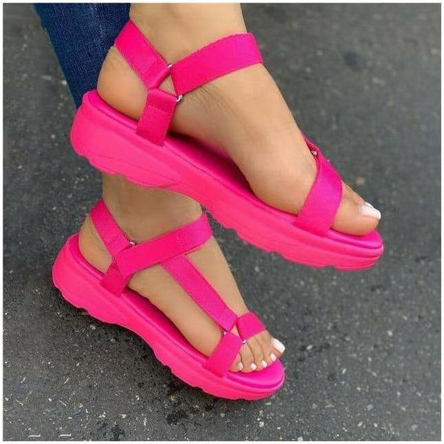 Bunte Bequeme Sandalen