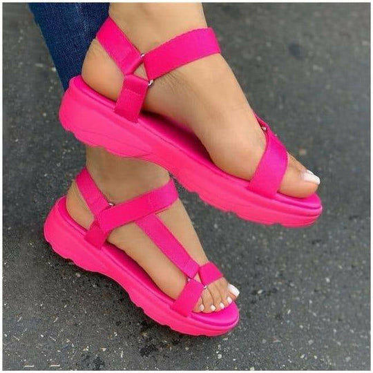Bunte Bequeme Sandalen