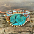 Naturstein Kristall Böhmisches Armband | Shop Nory