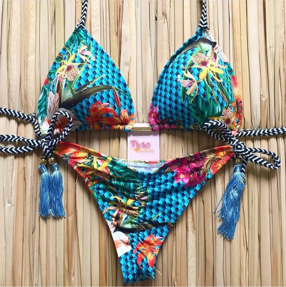 Bikinis Satz Push up