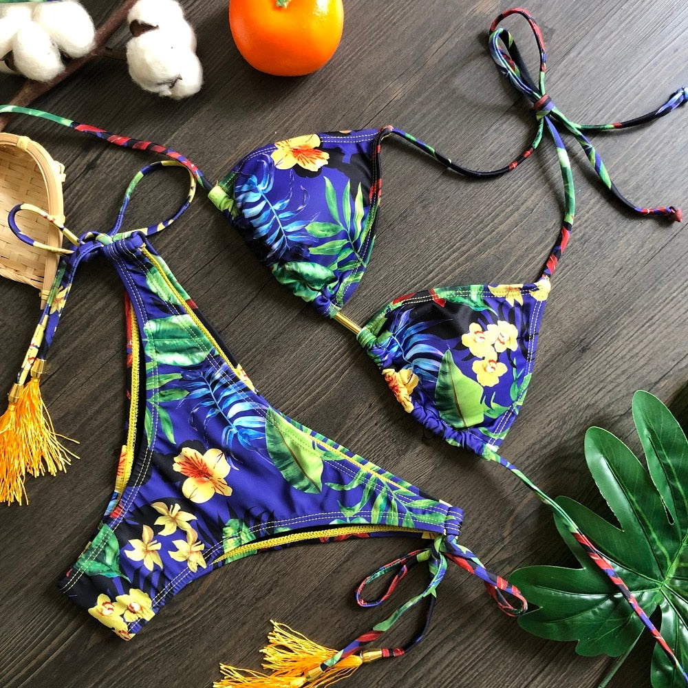 Bikinis Satz Push up