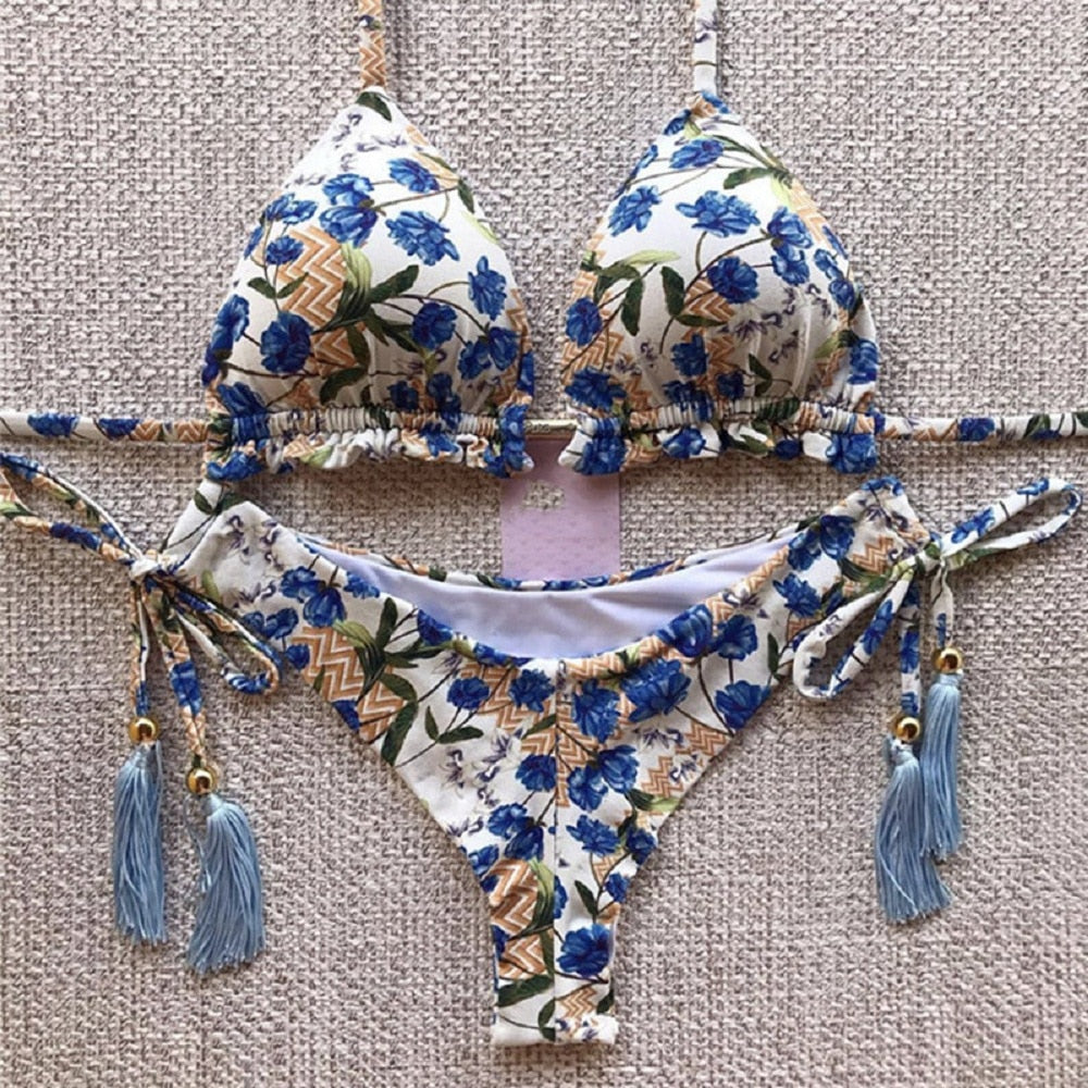 Bikinis Satz Push up