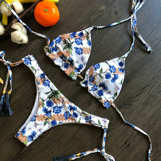Bikinis Satz Push up