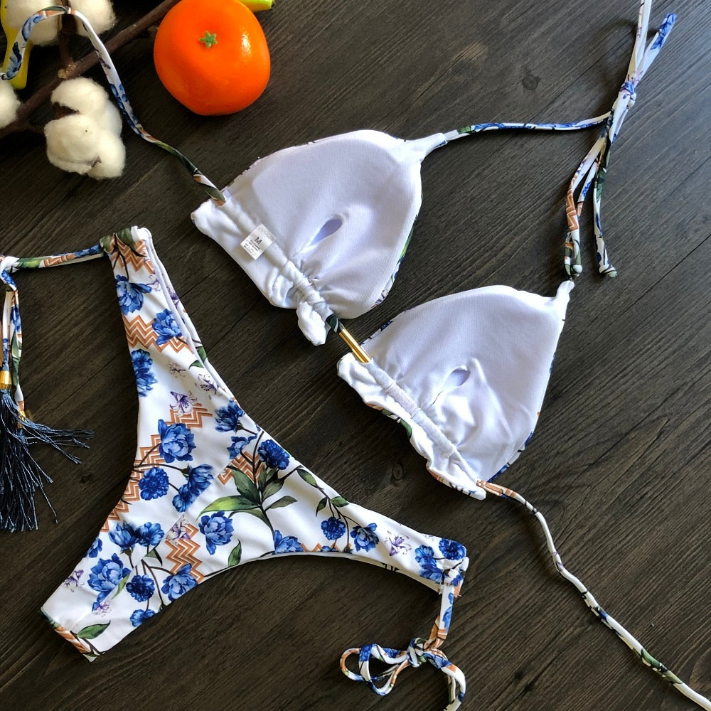 Bikinis Satz Push up