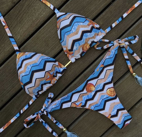 Bikinis Satz Push up