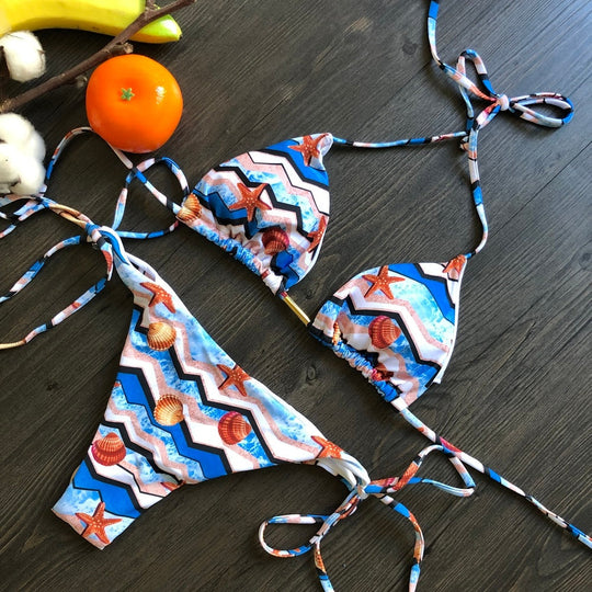 Bikinis Satz Push up