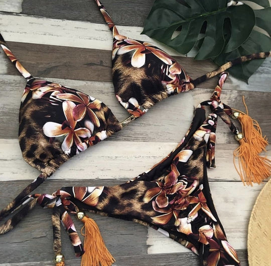 Bikinis Satz Push up