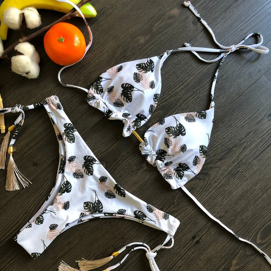 Bikinis Satz Push up