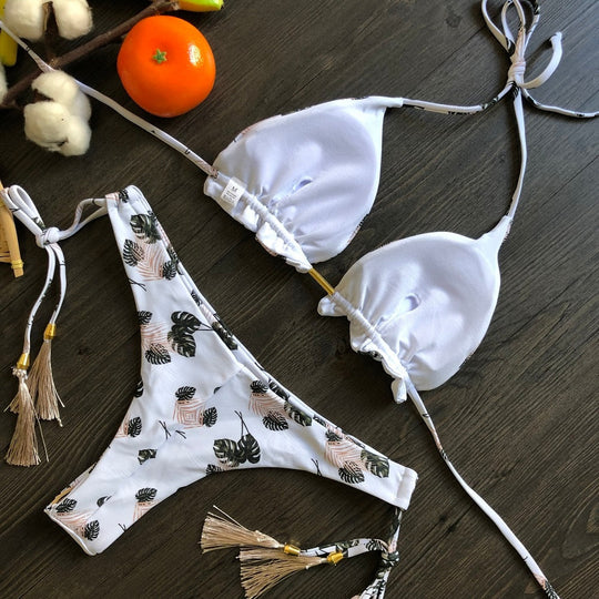 Bikinis Satz Push up
