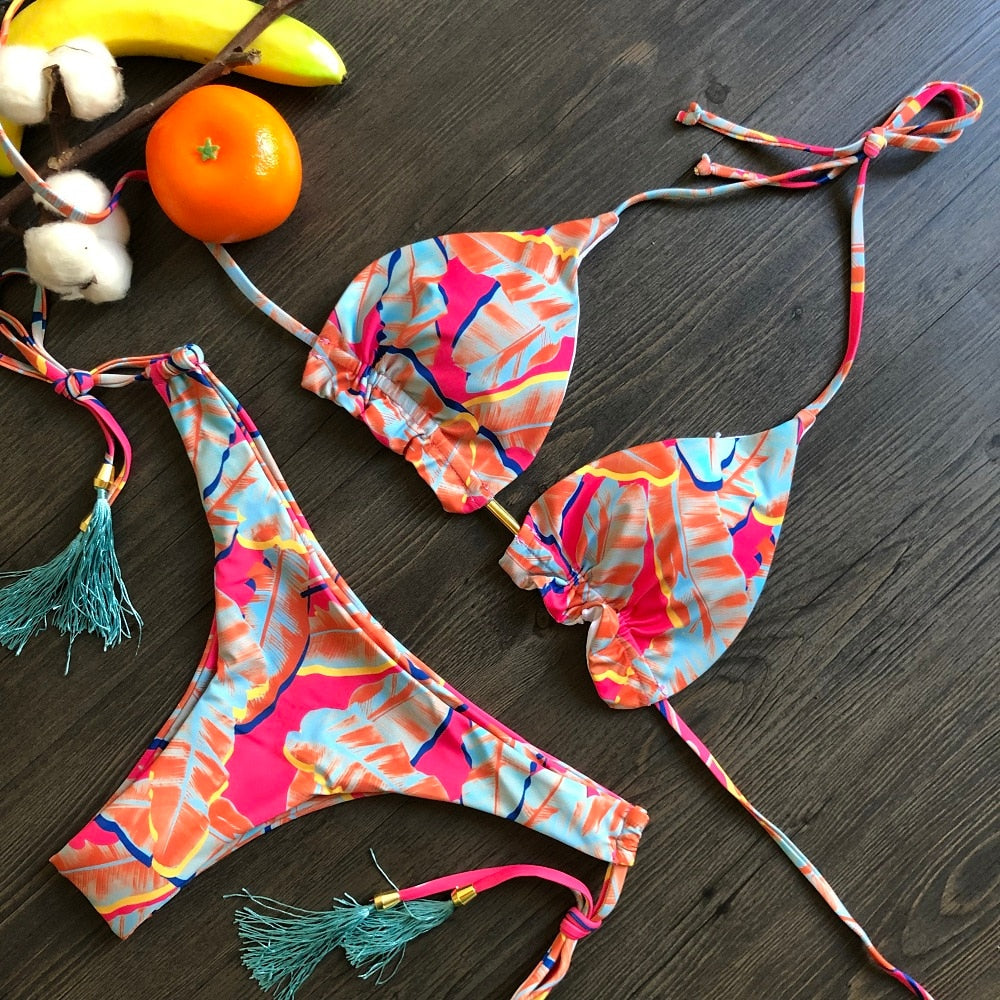 Bikinis Satz Push up