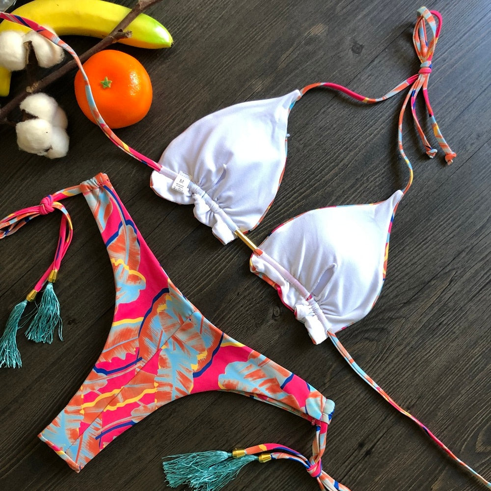 Bikinis Satz Push up