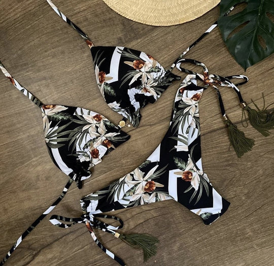 Bikinis Satz Push up