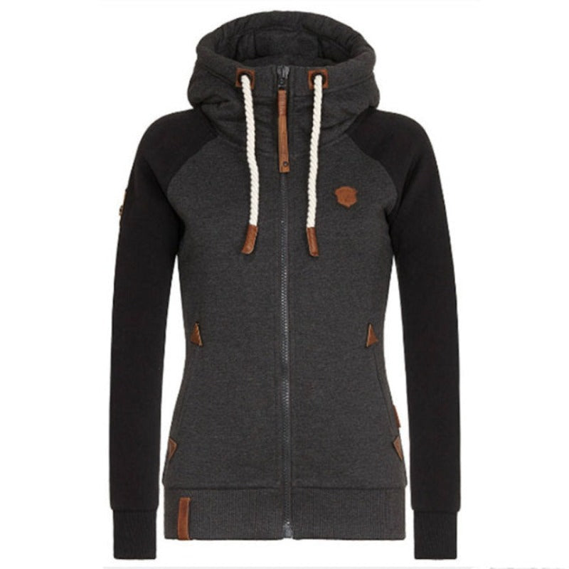 Sportliche Kapuzenjacke