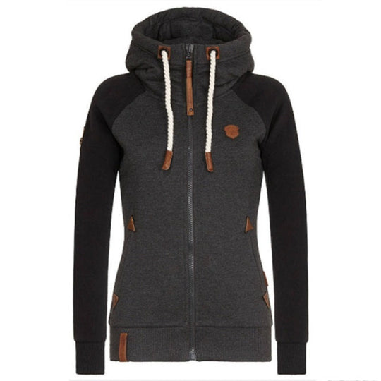 Sportliche Kapuzenjacke