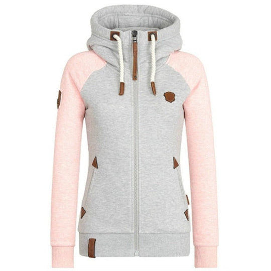 Sportliche Kapuzenjacke