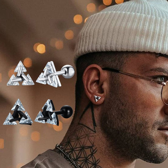 Dreieck | Minimalistische Ohrstecker | Shop Nory