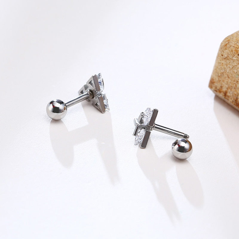 Dreieck | Minimalistische Ohrstecker | Shop Nory