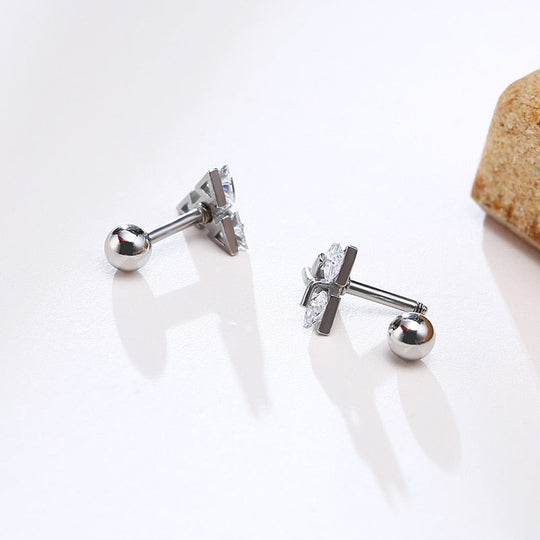 Dreieck | Minimalistische Ohrstecker | Shop Nory
