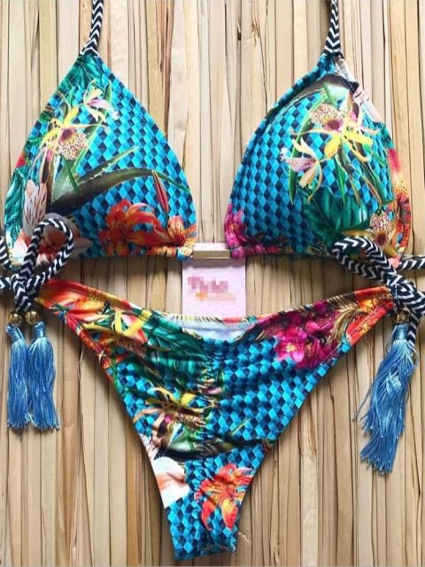 Bikinis Satz Push up