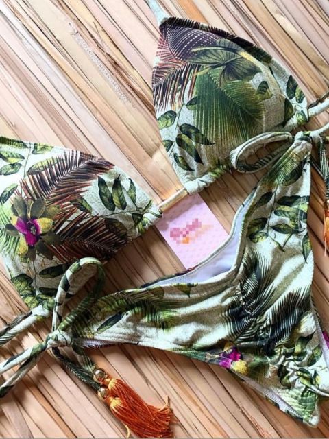 Bikinis Satz Push up