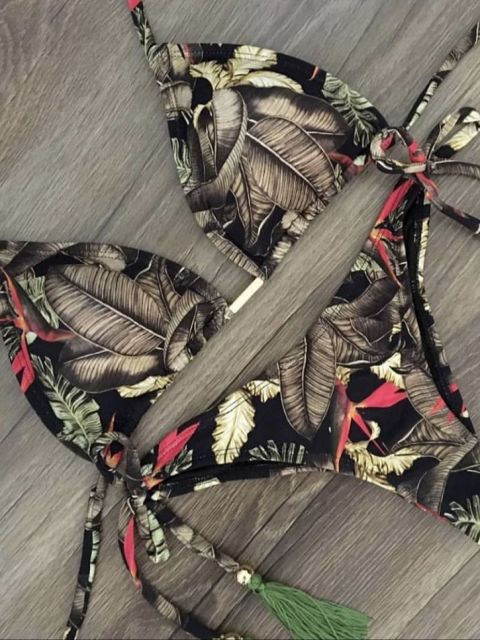 Bikinis Satz Push up