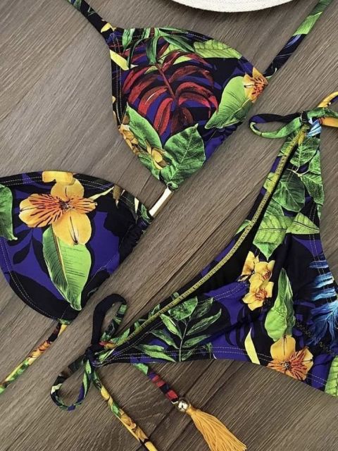 Bikinis Satz Push up