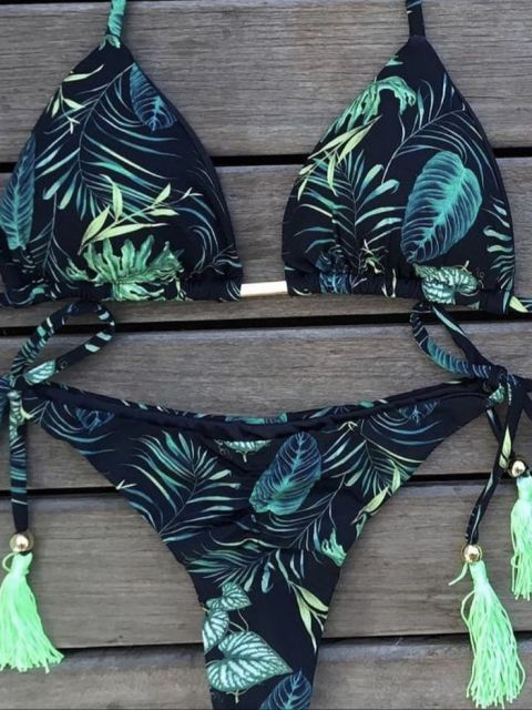Bikinis Satz Push up