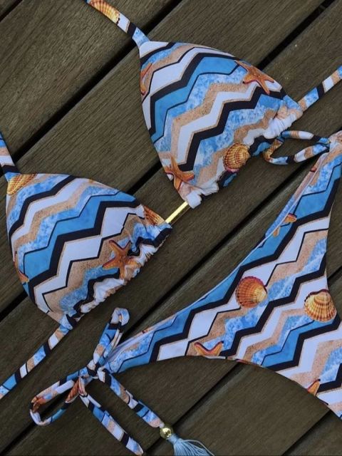 Bikinis Satz Push up