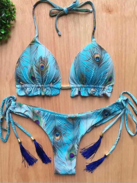 Bikinis Satz Push up