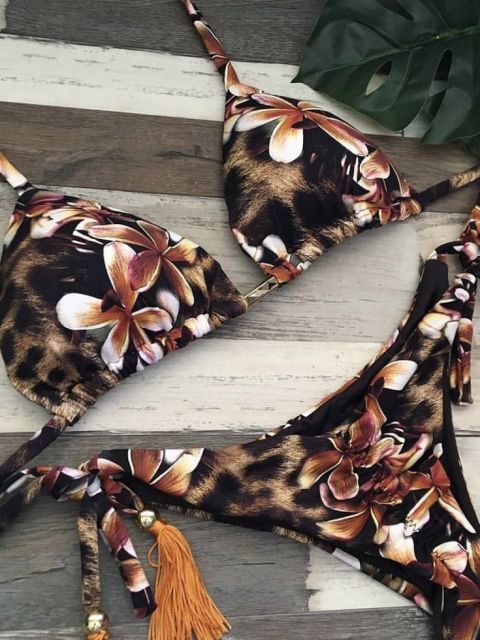 Bikinis Satz Push up