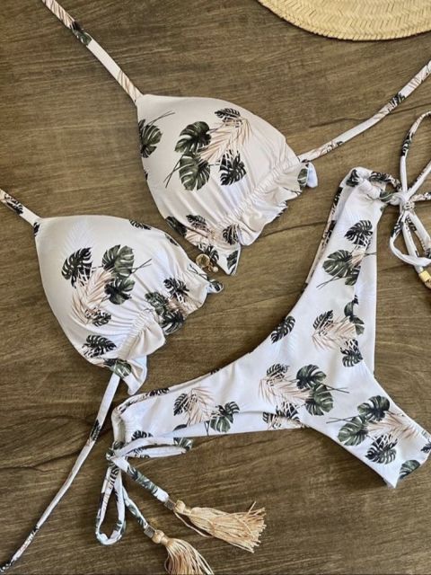 Bikinis Satz Push up