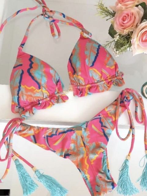 Bikinis Satz Push up