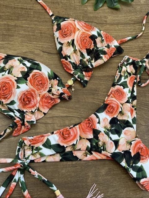 Bikinis Satz Push up