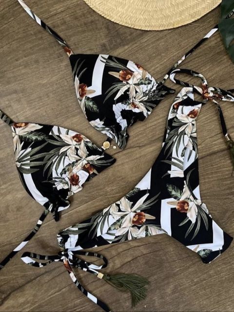Bikinis Satz Push up