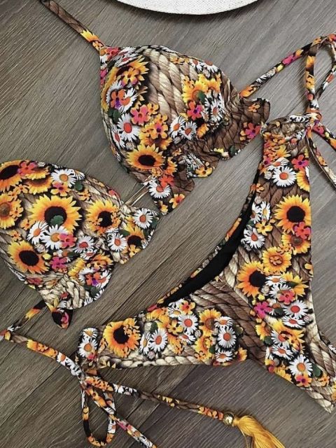 Bikinis Satz Push up