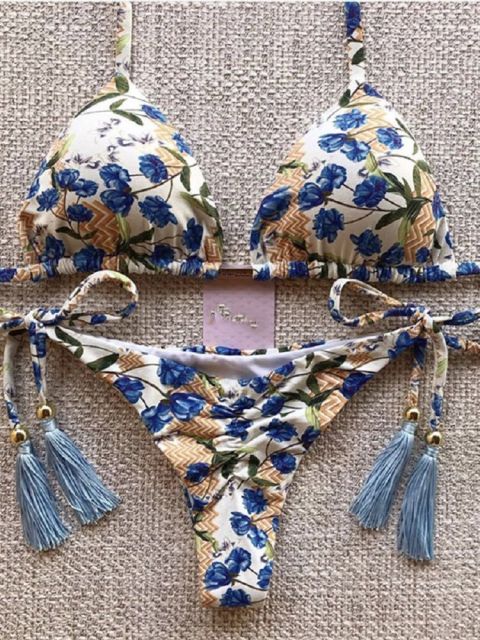 Bikinis Satz Push up