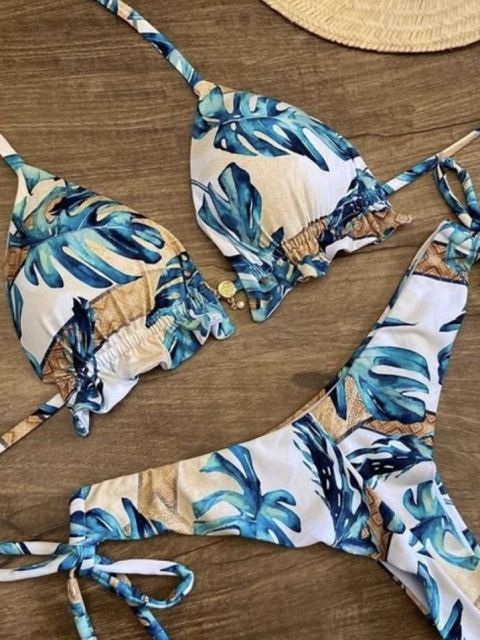 Bikinis Satz Push up