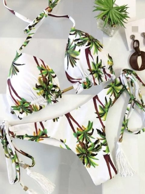 Bikinis Satz Push up