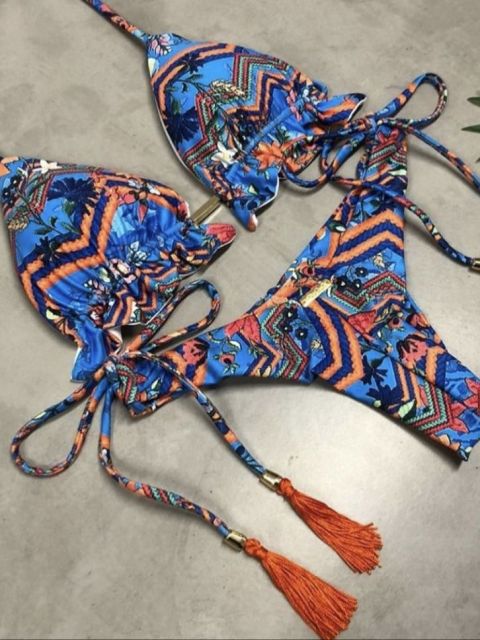 Bikinis Satz Push up