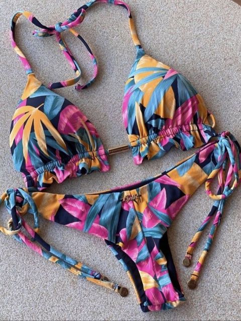 Bikinis Satz Push up