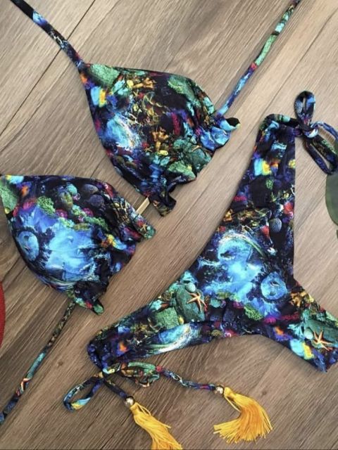 Bikinis Satz Push up