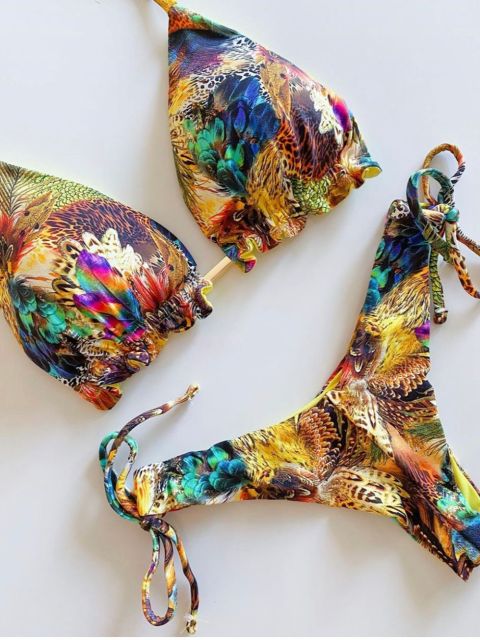 Bikinis Satz Push up