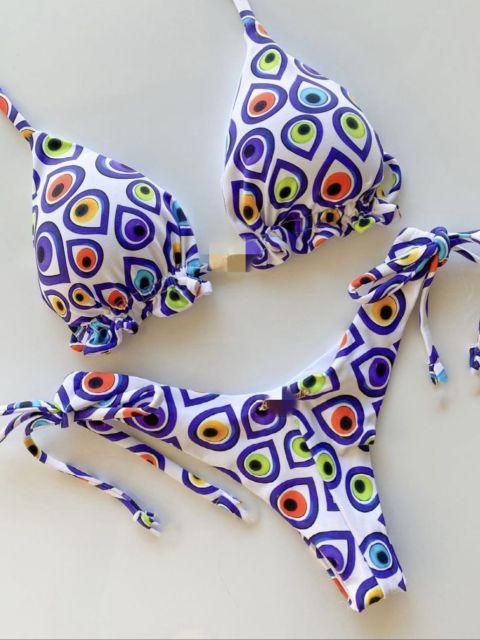Bikinis Satz Push up